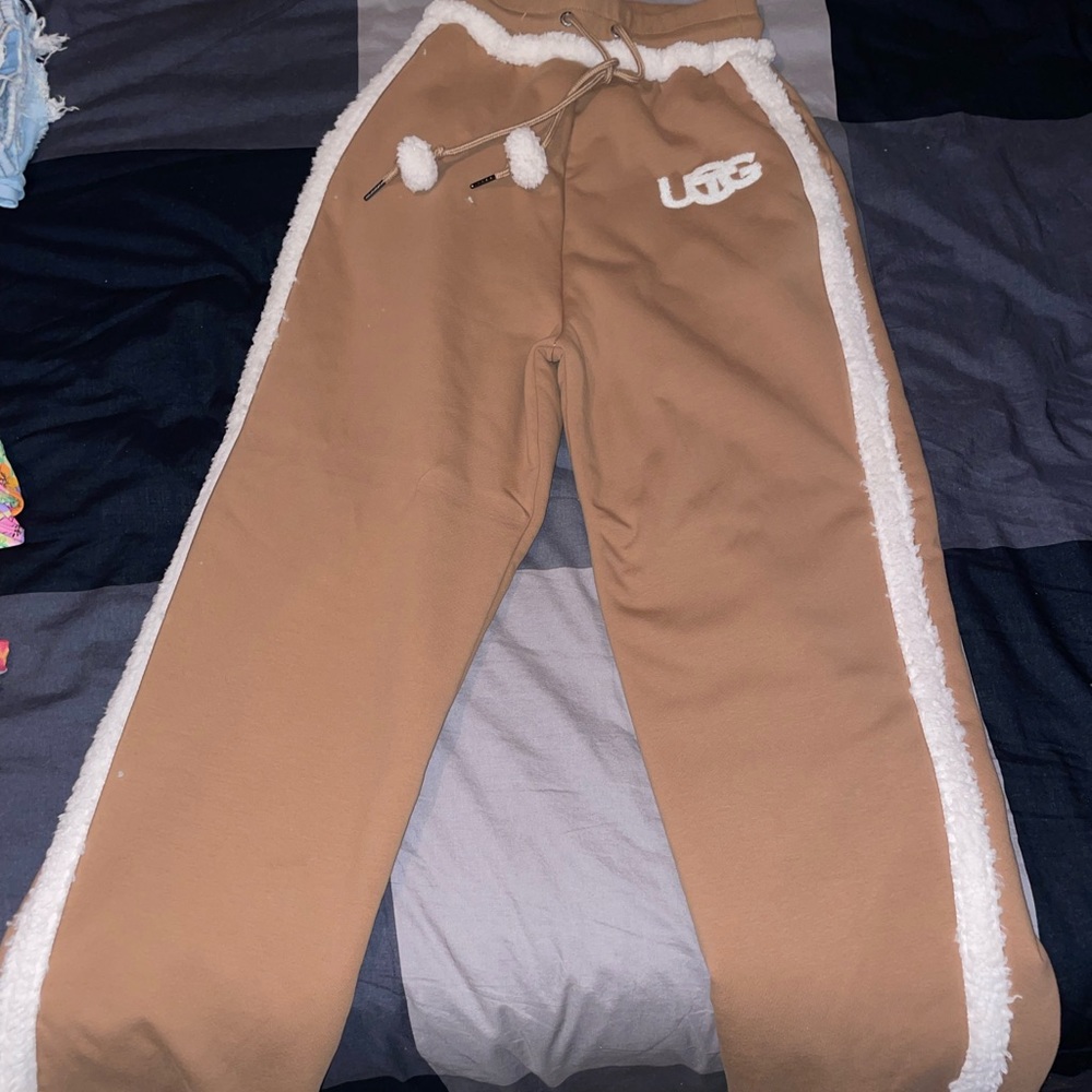 NWOT UGG X TELFAR Fleece Sweatpants
